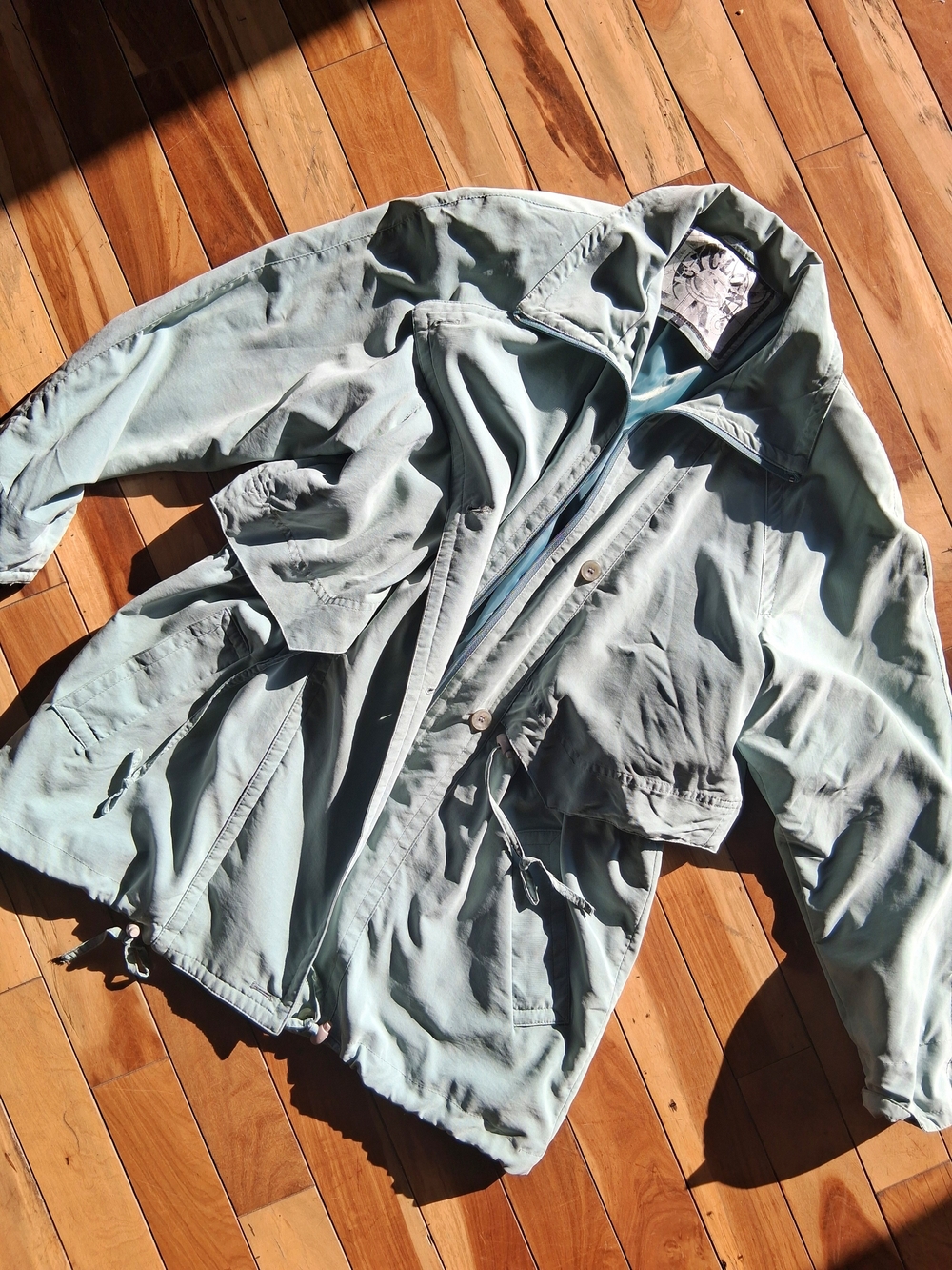 Cyclone by Utex Sage Green Utility Jacket – Size L